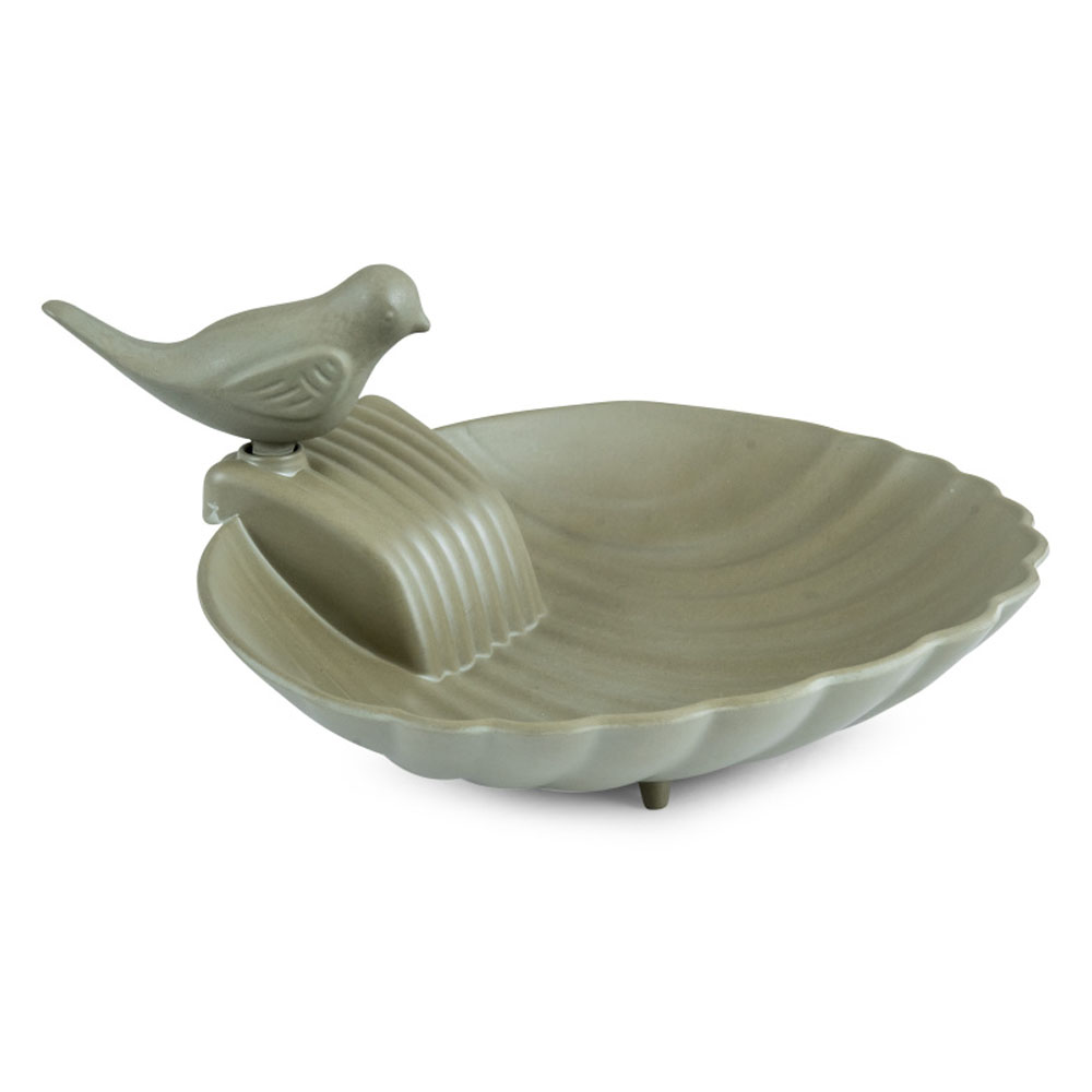 Balkon-Vogeltränke Balus - olivgrün | CJ Wildlife